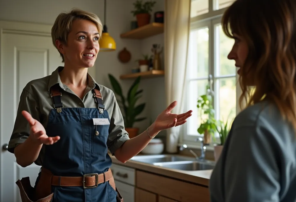 Sink Repair process in Apple Valley, California — Plumber California